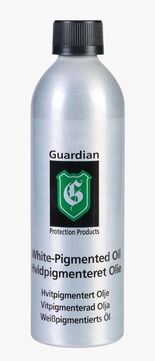 Guardian white pigmented vitpigmenterad olja multi