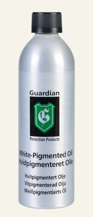 Guardian white pigmented vitpigmenterad olja multi