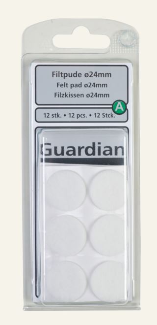 Guardian 12 pk möbeltass vit