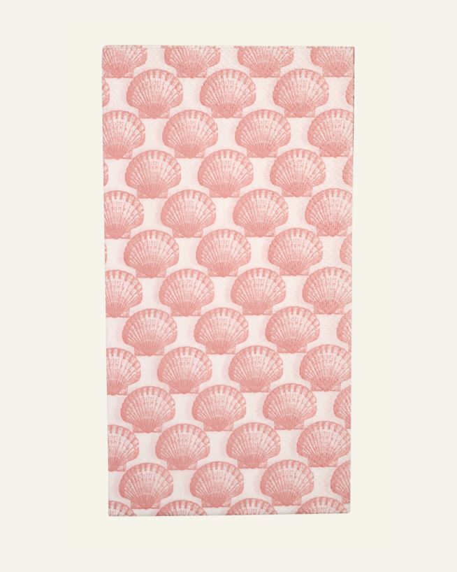 Pappersservetter rosa - 33x42 cm rosa - 1