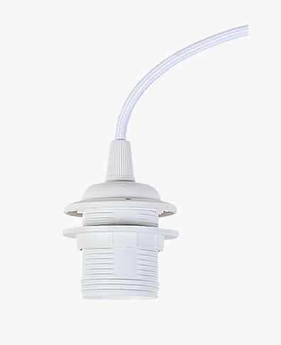 Pendel vit - 300 cm vit - 1