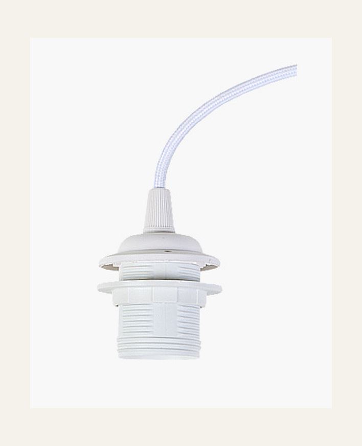 Takpendel vit - 150 cm vit - 1