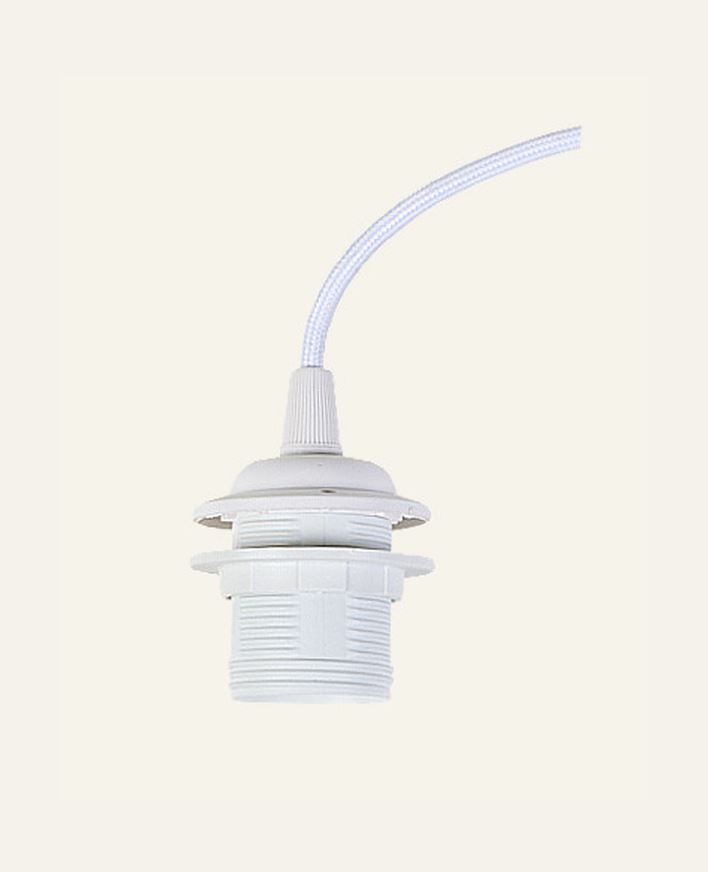 Takpendel vit - 150 cm vit - 1