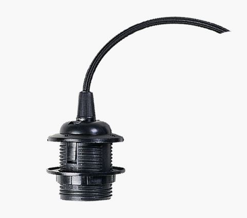 Takpendel svart - 150 cm svart - 1