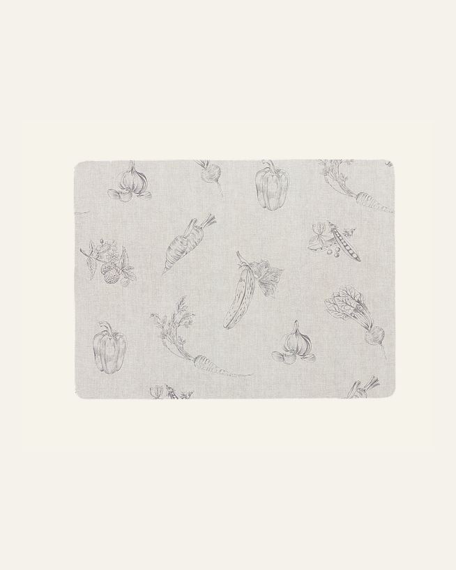 Tablett beige - 30x40x2,7 cm beige - 1