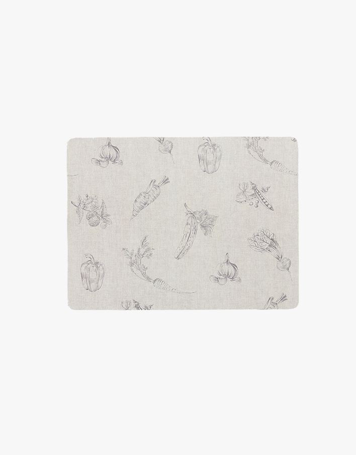 Bordstablett beige - 30x40x2,7 cm beige - 1