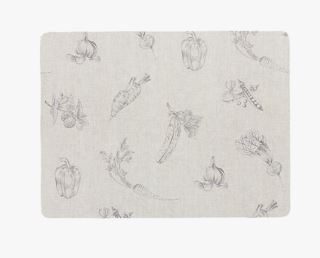 Vegi bordstablett beige