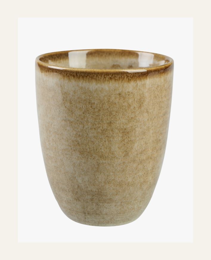 Mugg brun - 325 ml brun - 1