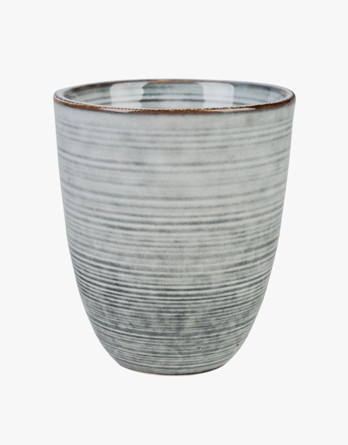 Mugg grå - 325 ml grå - 1
