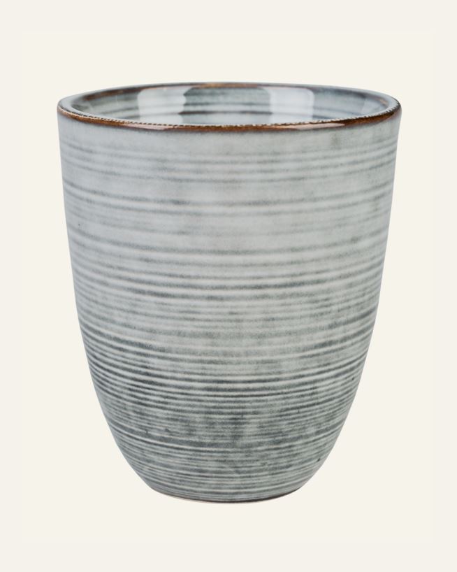 Mugg grå - 325 ml grå - 1