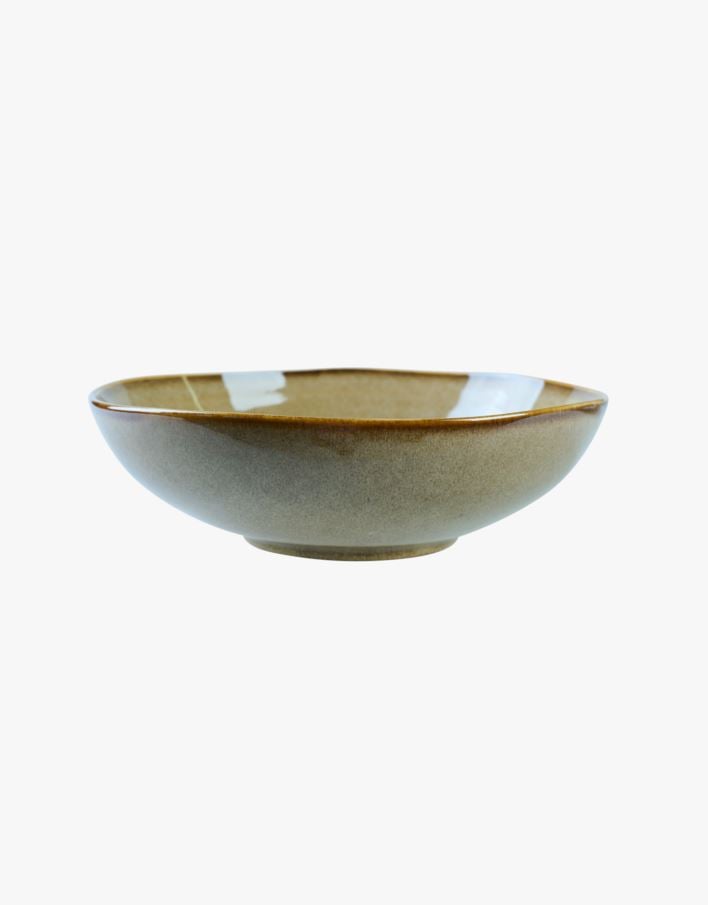 Skål brun - ø24,5 cm brun - 1