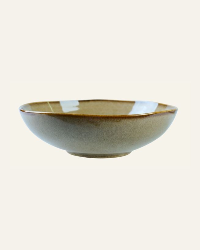 Skål brun - ø24,5 cm brun - 1