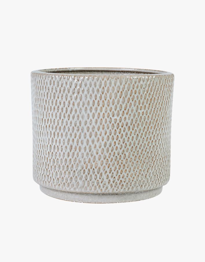 Kruka multi/brun - 16,3x16,3x14 cm multi/brun - 1