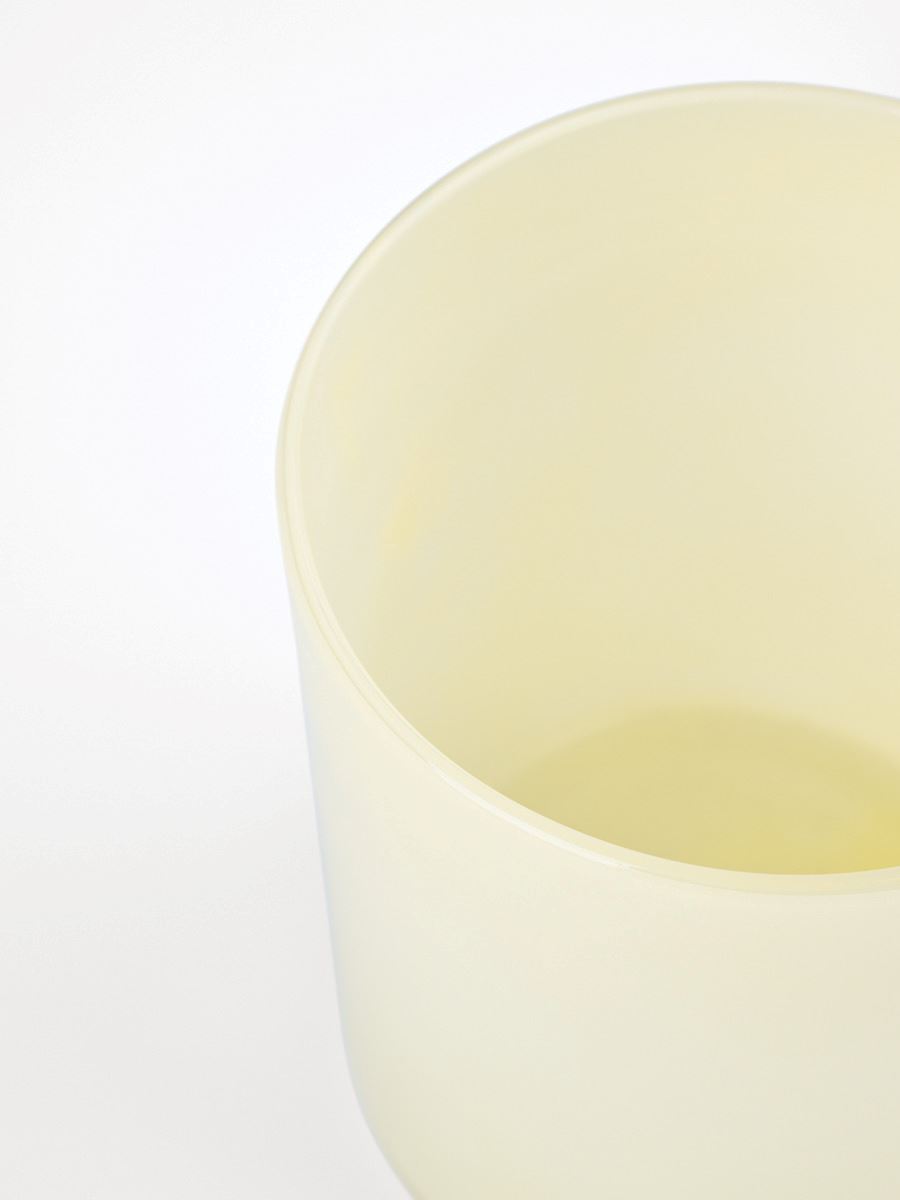 Värmeljushållare ljusgul - 2