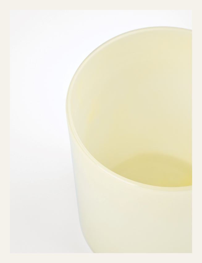 Värmeljushållare ljusgul - 2