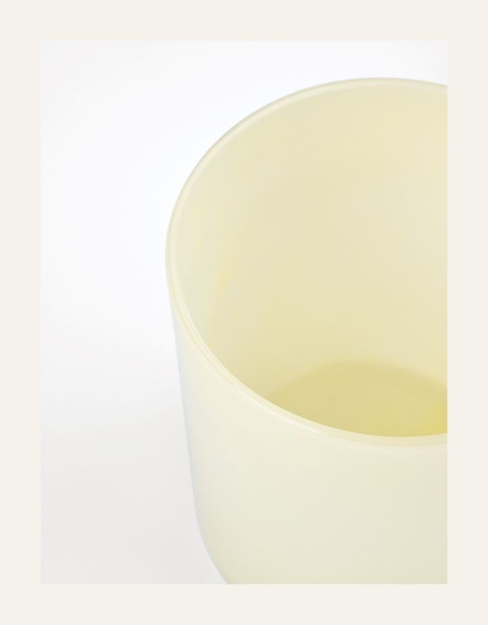 Värmeljushållare ljusgul - 2