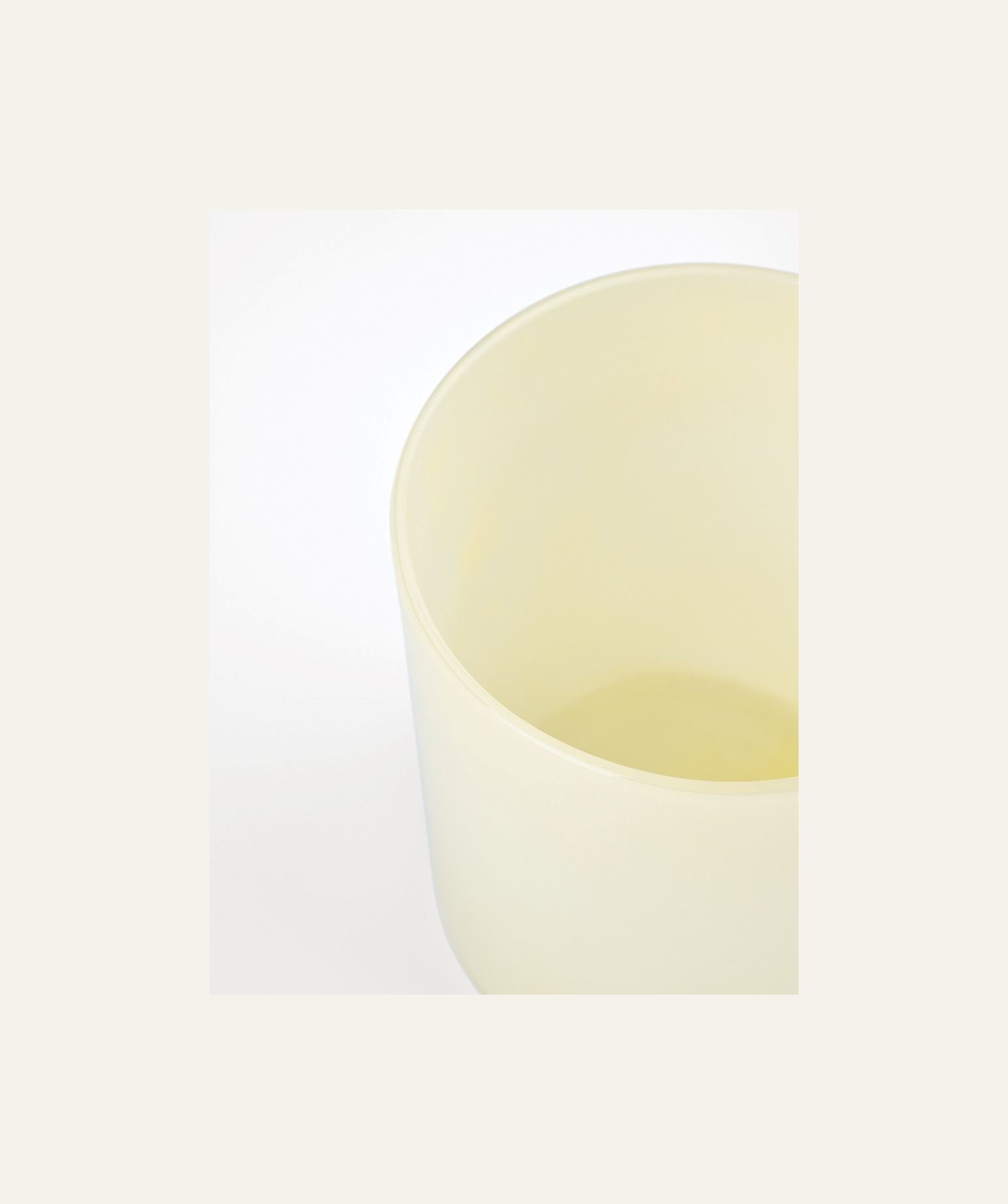 Värmeljushållare ljusgul - 2