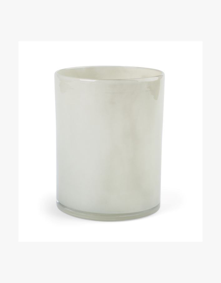 Värmeljushållare lindblomsgrön - 11x11x15 cm lindblomsgrön - 1