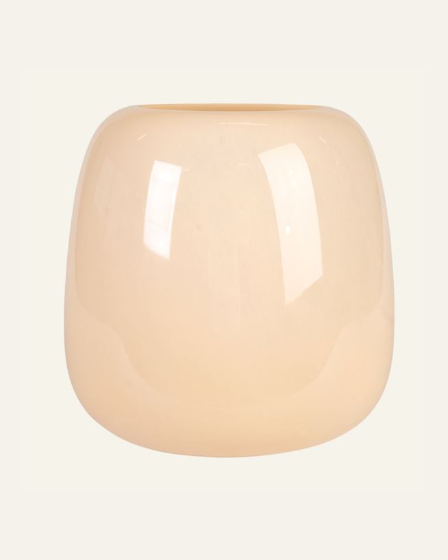 Vas ljusbeige - 22,5x22,5x26 cm ljusbeige - 1