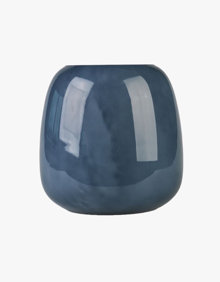 Vas dimblå - 20x20x20 cm dimblå - 1