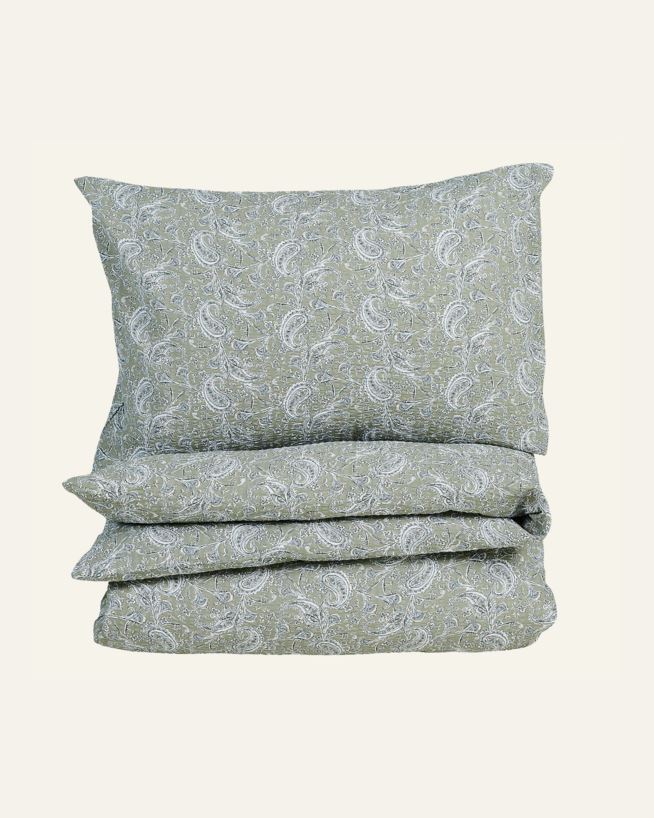 Påslakanset i bäckebölja multi/blå - 150x210 cm multi/blå - 1