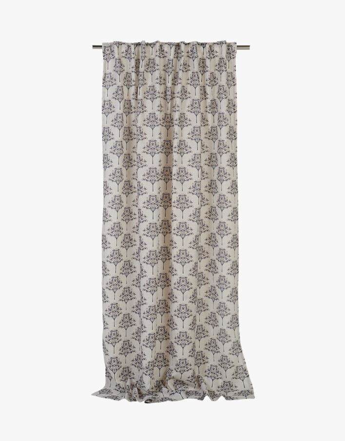 Gardin blå - 140x240 cm blå - 1