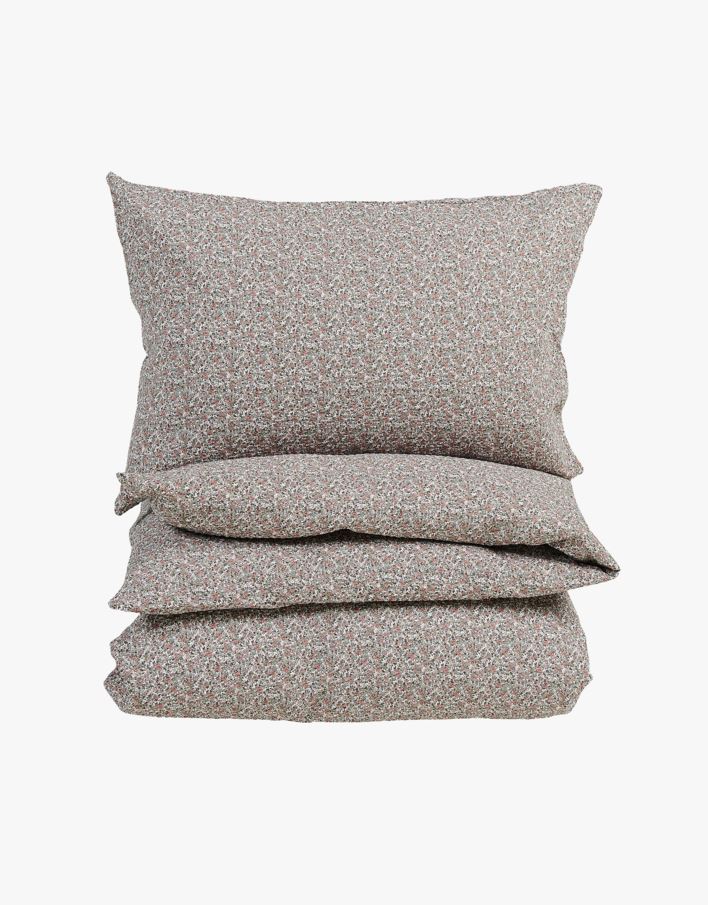 Påslakanset i bäckebölja multi/rosa - 150x210 cm multi/rosa - 1