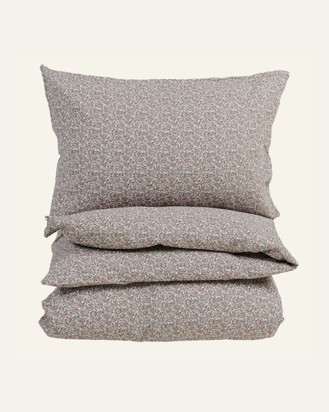 Påslakanset i bäckebölja multi/rosa - 150x210 cm multi/rosa - 1