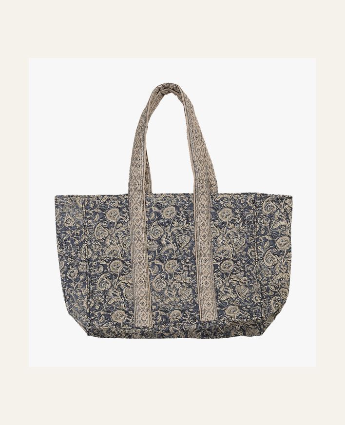 Tygväska blå - 38x48 cm blå - 1