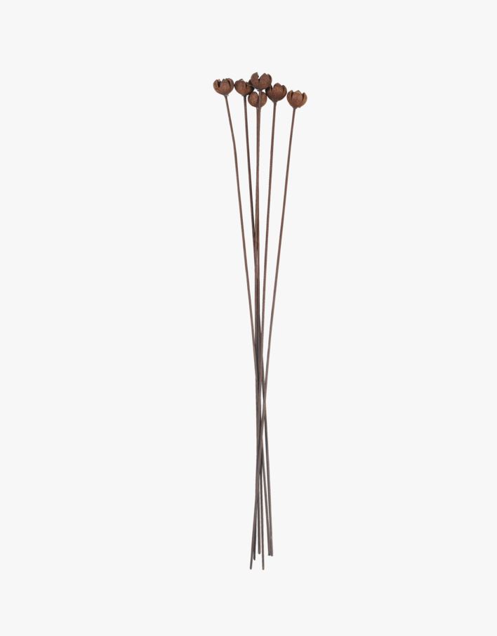 Torkade blommor brun - 60 cm brun - 1