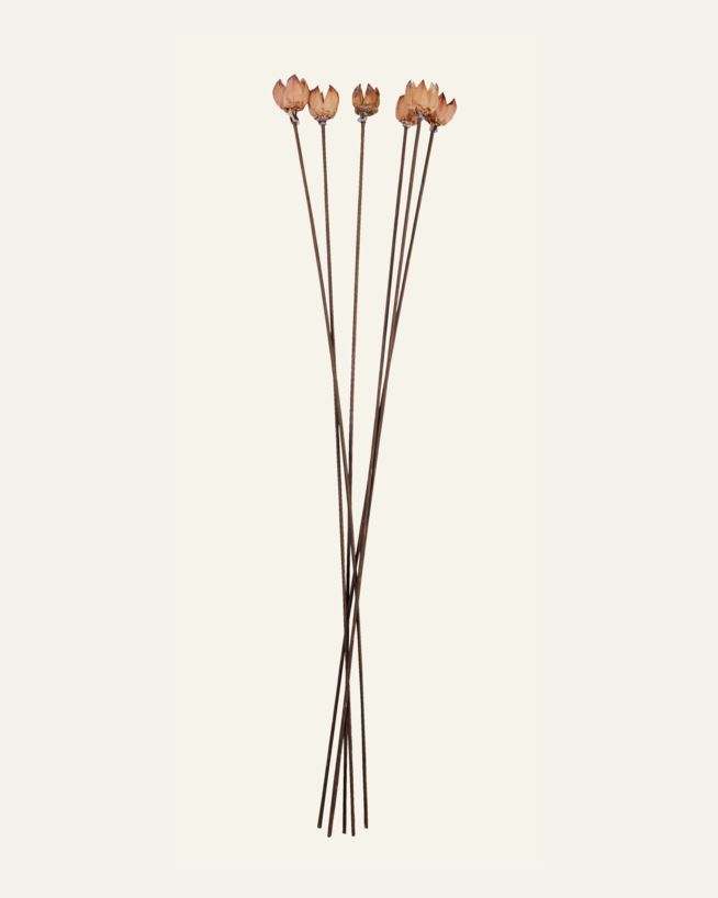 Torkade blommor natur - 60 cm natur - 1