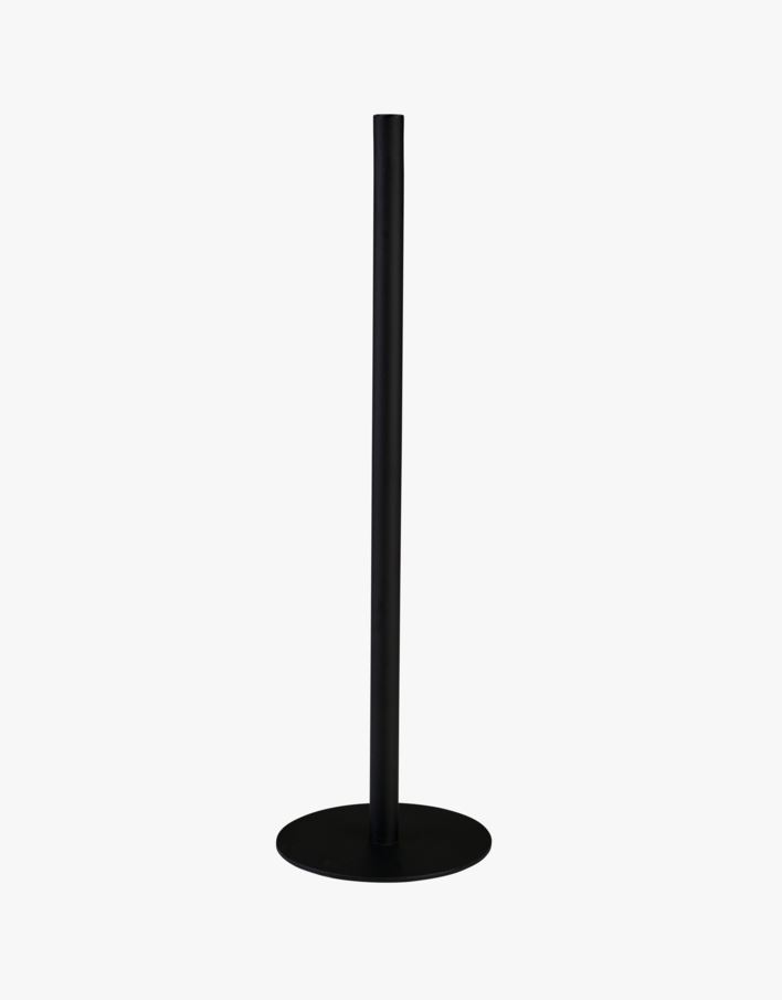 Ljusstake svart - 18x18x60 cm svart - 1