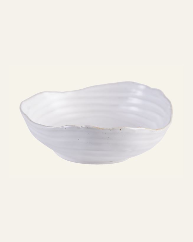 Skål offwhite - 14,8x14x5 cm offwhite - 1