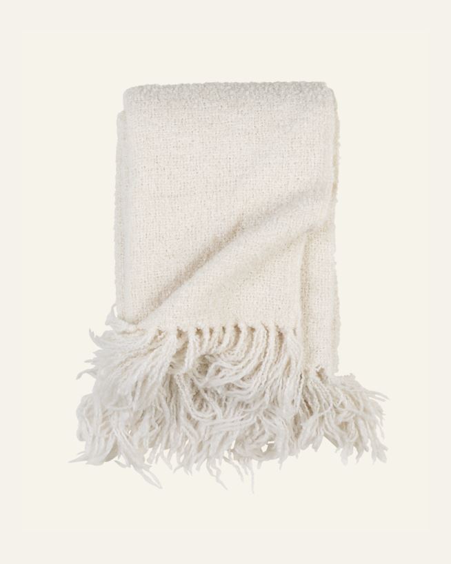 Pläd offwhite - 130x160 cm offwhite - 1