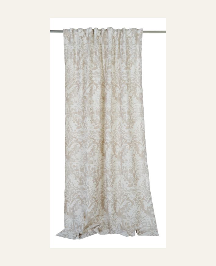 Gardin ljusbeige - 140x240 cm ljusbeige - 1