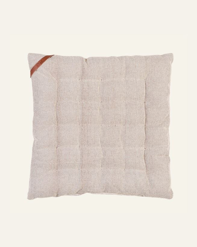 Stolsdyna beige - 40x40x4 cm beige - 1