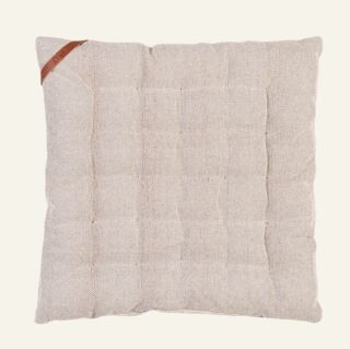 Teo stolsdyna beige