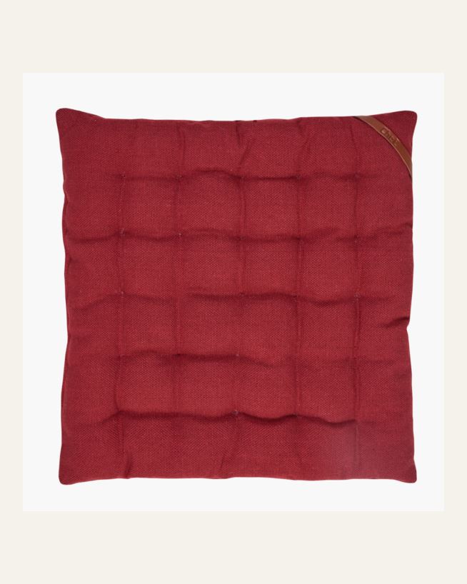 Stolsdyna röd - 40x40x4 cm röd - 1