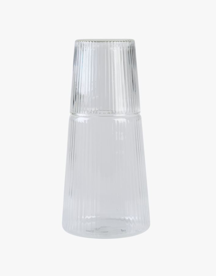 Vattenkaraff transparent - 850ml transparent - 1