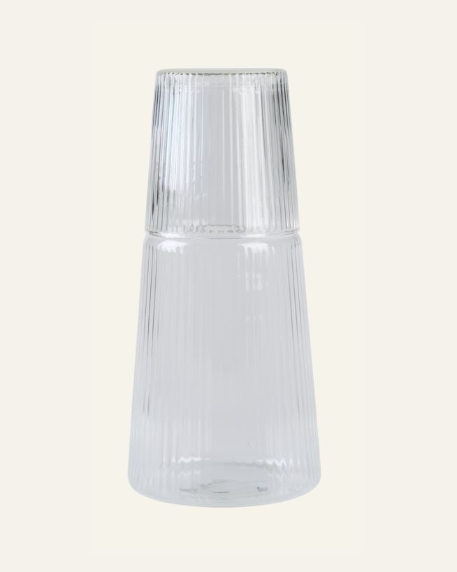 Vattenkaraff transparent - 850ml transparent - 1