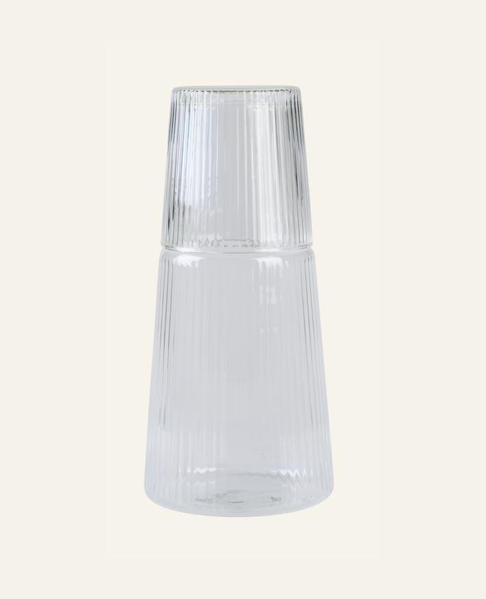 Vattenkaraff transparent - 850ml transparent - 1