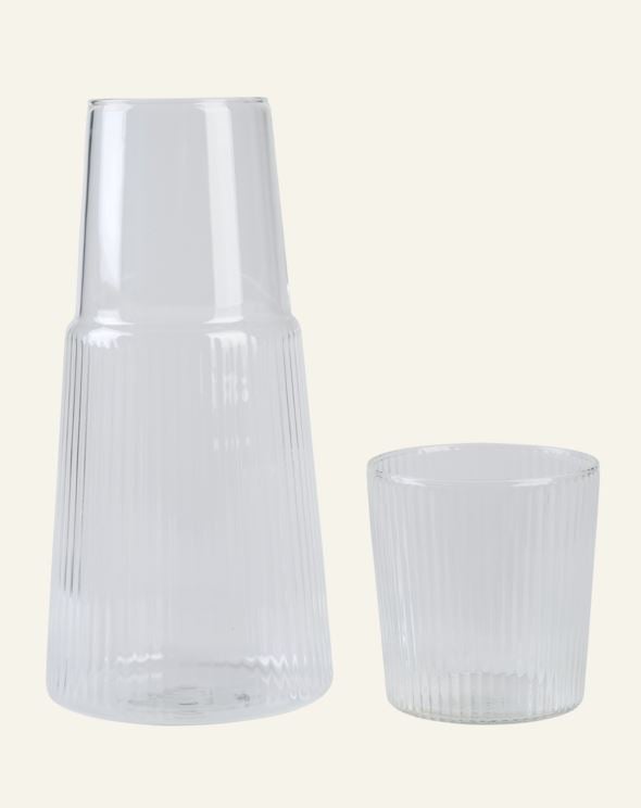 Vattenkaraff transparent - 3