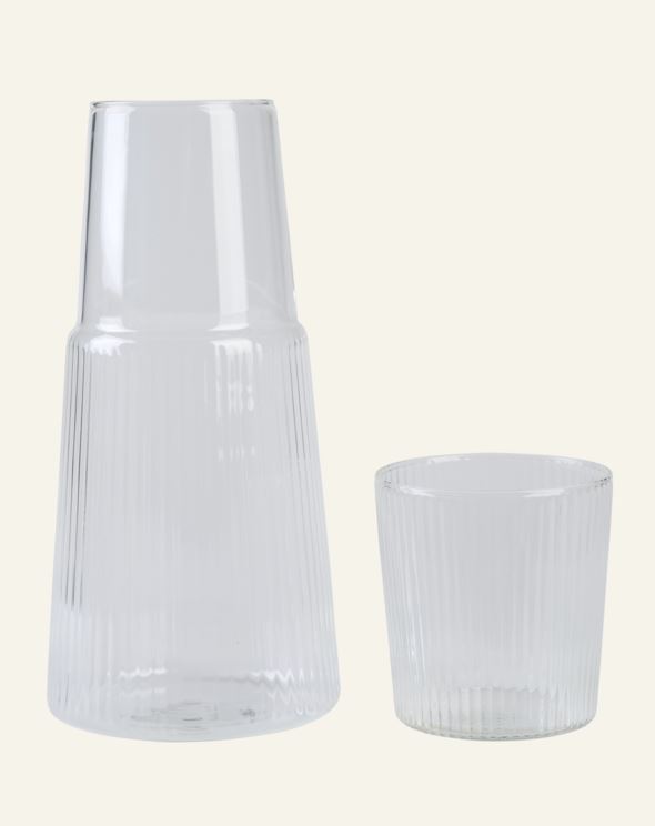 Vattenkaraff transparent - 3