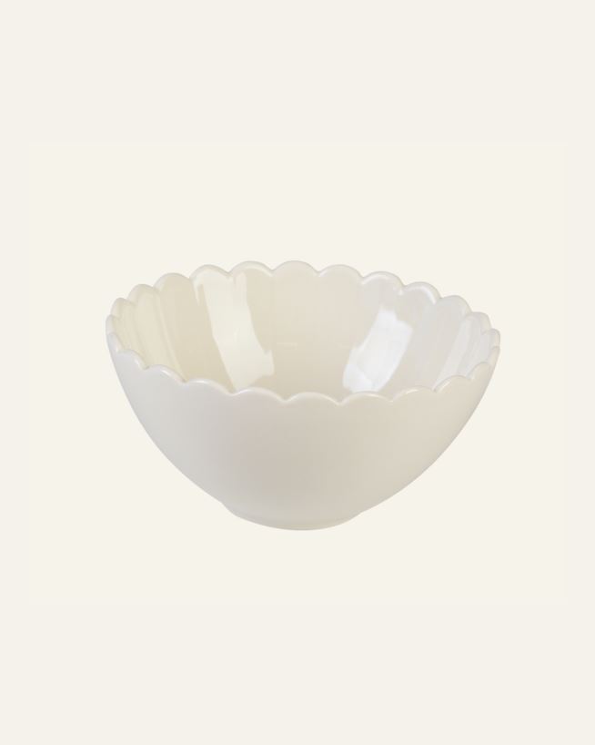 Skål vit - 6 cm ø 12 vit - 1