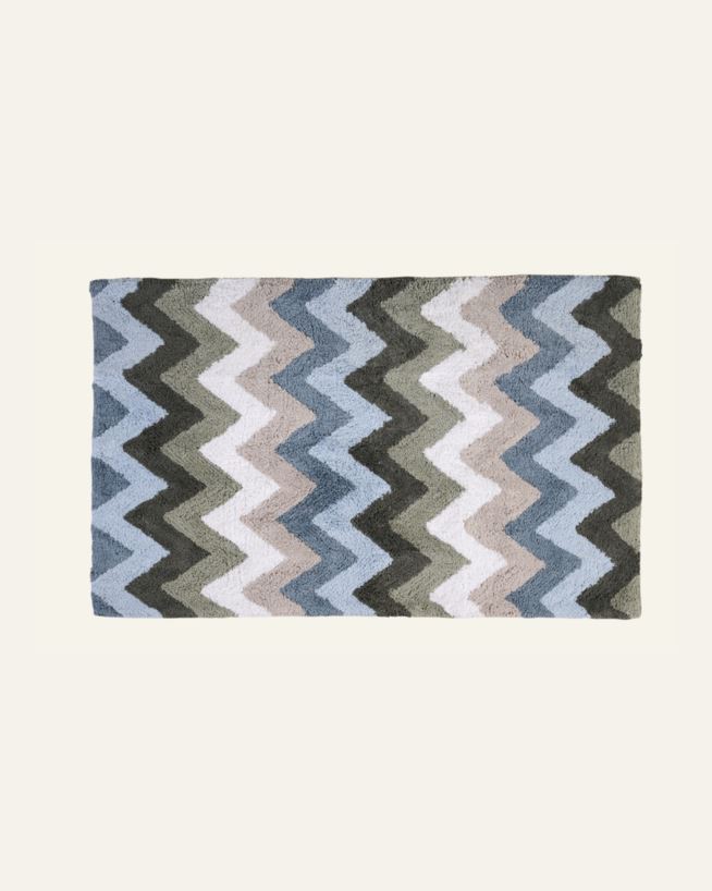 Badrumsmatta multi - 55x90 cm multi - 1