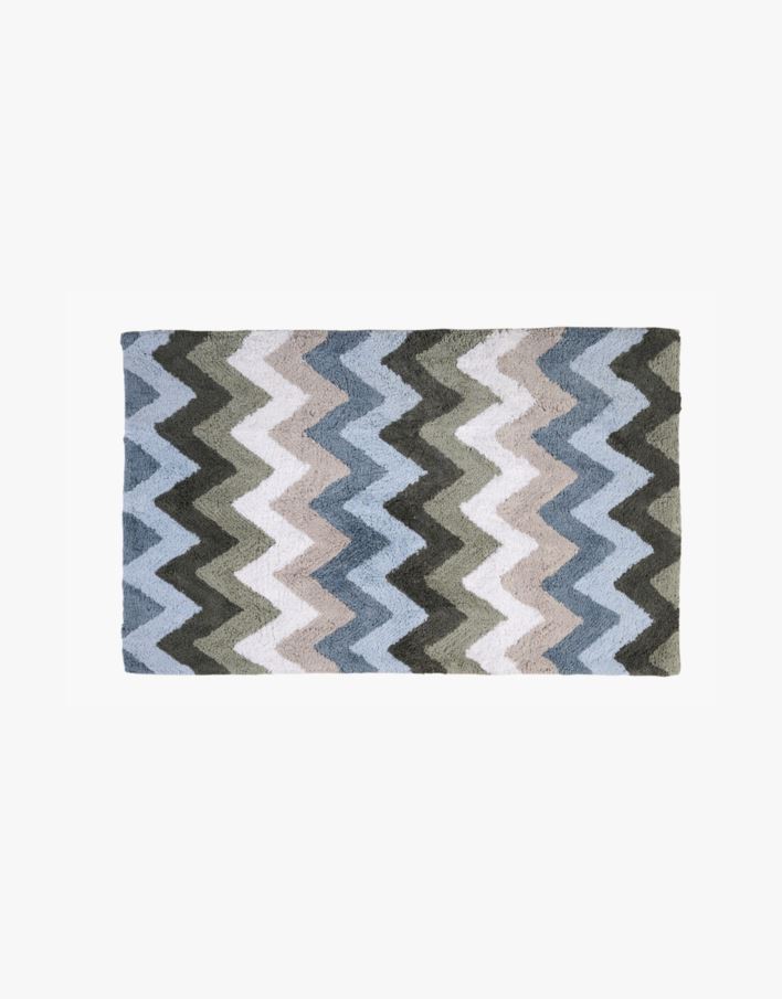 Badrumsmatta multi - 55x90 cm multi - 1