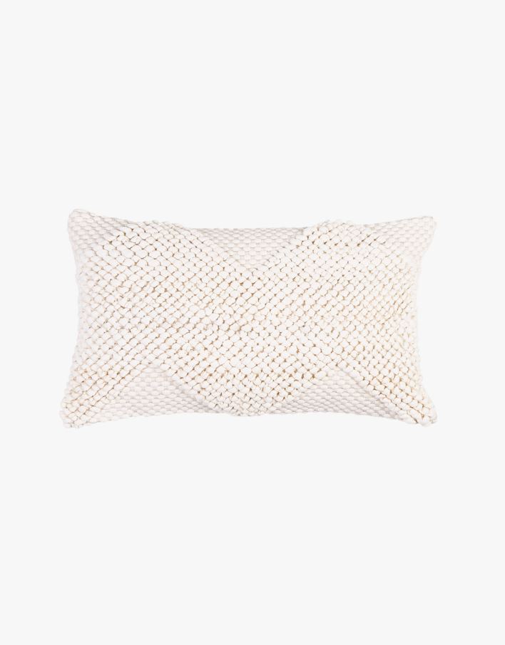 Prydnadskudde offwhite - 35x50 cm offwhite - 1