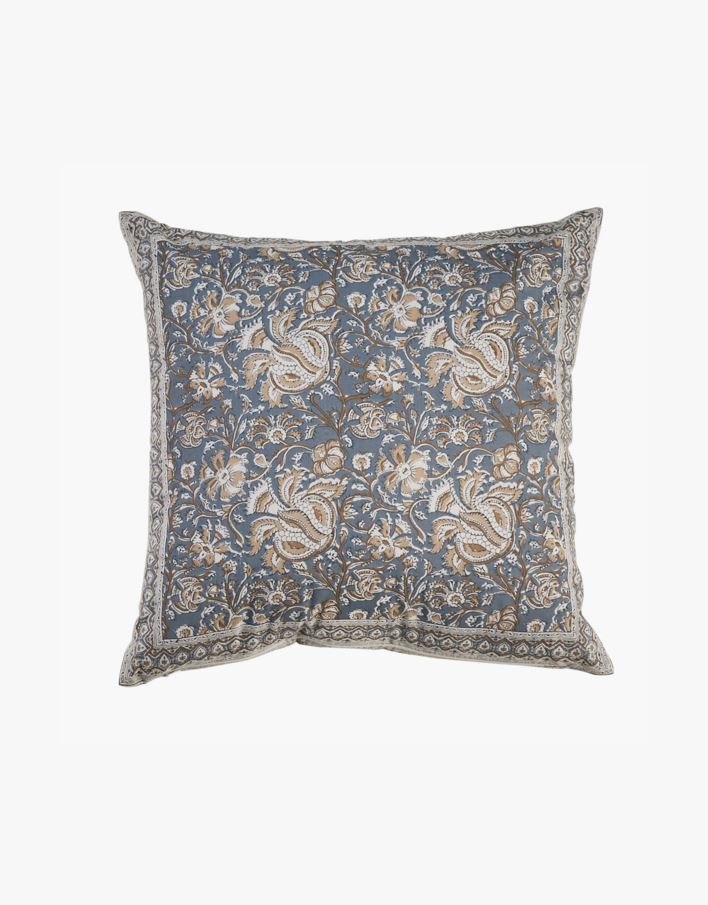 Prydnadskudde multi/blå - 50x50 cm multi/blå - 1