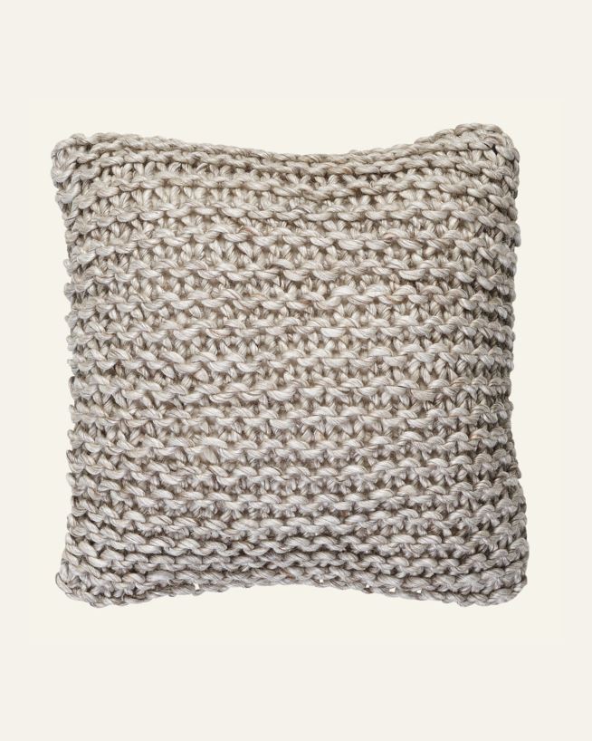 Prydnadskudde beige - 50x50 cm beige - 1