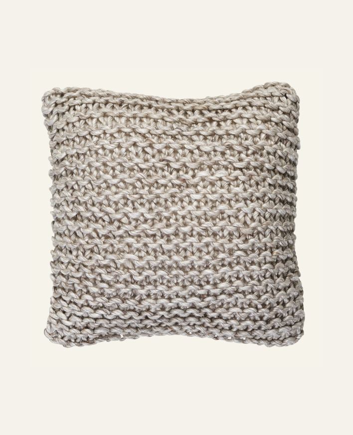 Prydnadskudde beige - 50x50 cm beige - 1